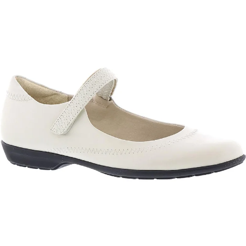 Walking Cradles Womens Jane 2 Leather Mary Janes