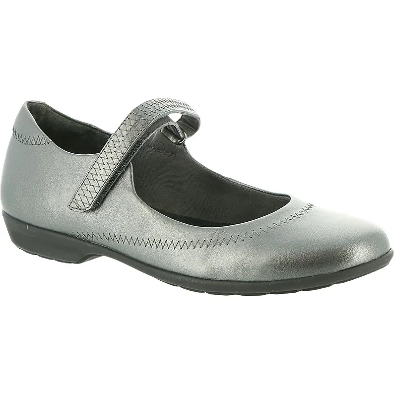 Walking Cradles Womens Jane 2 Leather Slip on Mary Janes