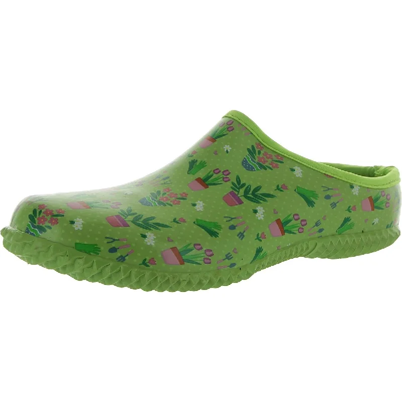 Western Chief Womens GARDEN DAYS Round toe Slip on Clogs