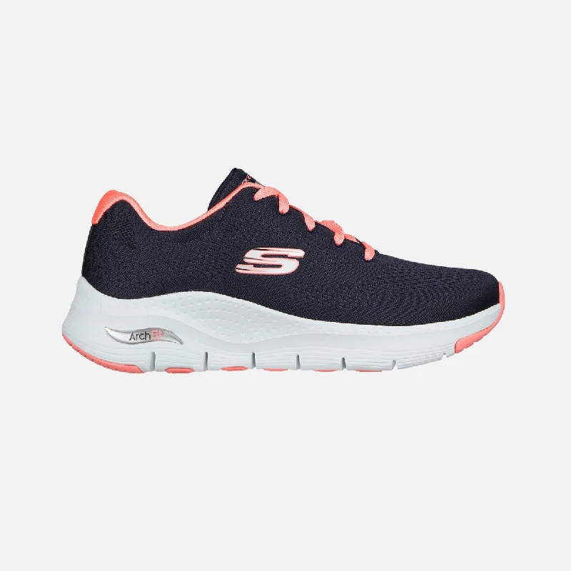 Skechers Arch-Fit -Big Appeal Women's Walking Shoes -Navy