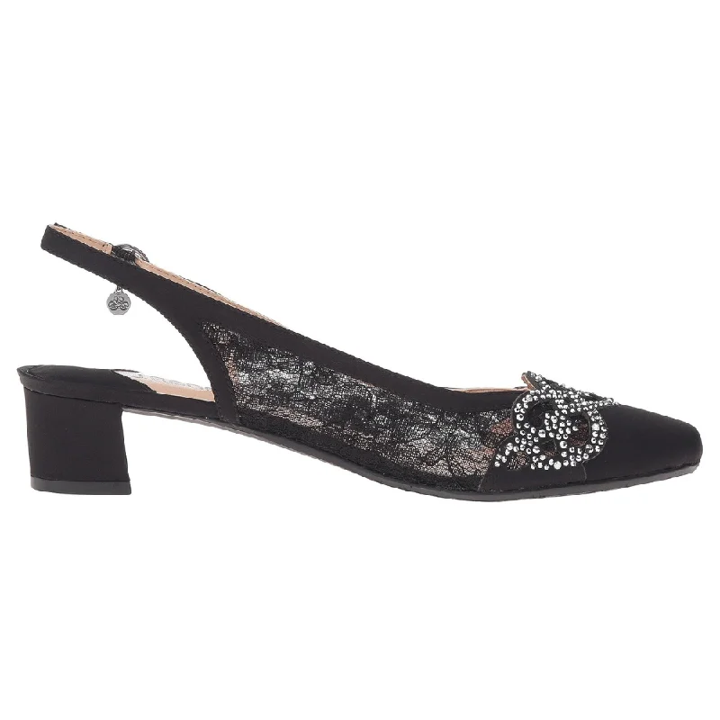 J. Renee Faleece Black Heel (Women's)