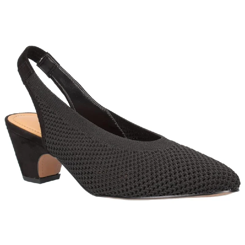 J. Renee Kairi Stretch Black Heel (Women's)