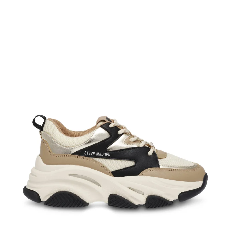 Progressive Sneaker KHAKI/BLACK