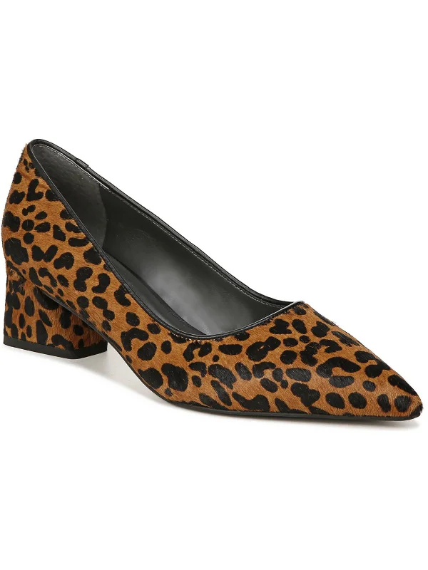 Racer Pump 2 Womens Calf Hair Slip On Pumps