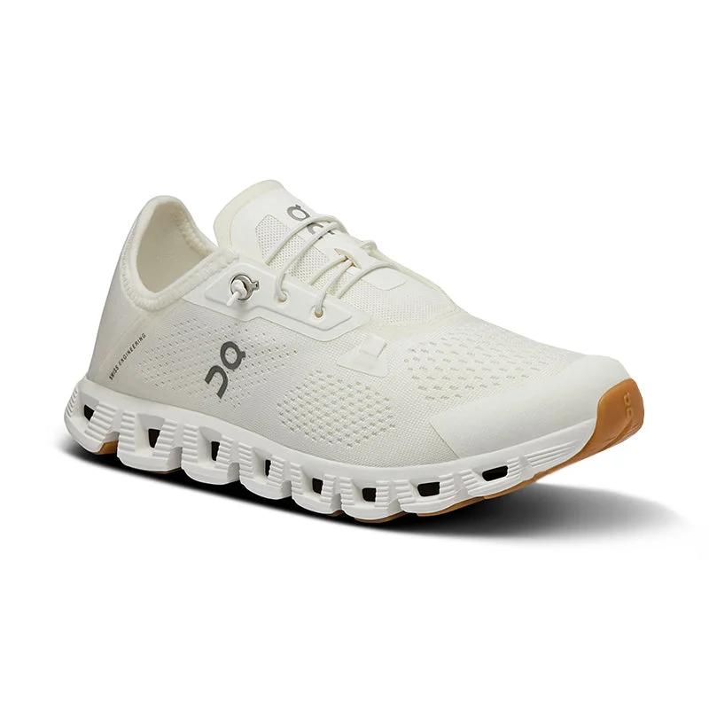 Women's Cloud 5 Coast All White