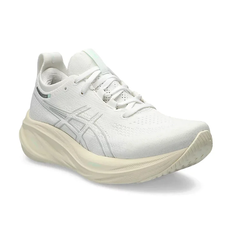 Women's Gel-Nimbus 26 White/White