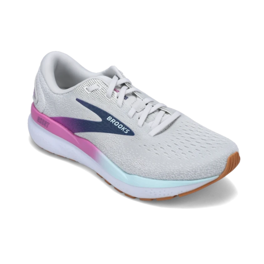 Women's Ghost 16 White/Grey/Estate Blue