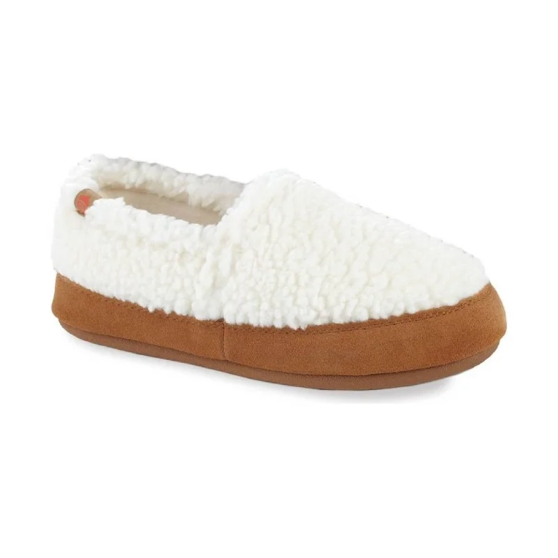 Acorn Women's Moc Slippers- Buff Popcorn