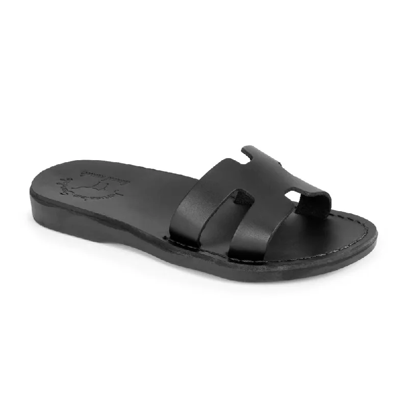 Anna - Slide Sandals | Black