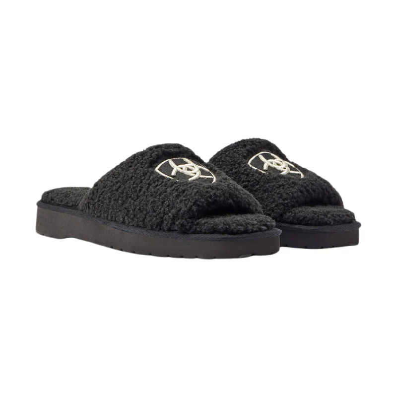 Ariat Women's Cozy Slide Slippers - Black