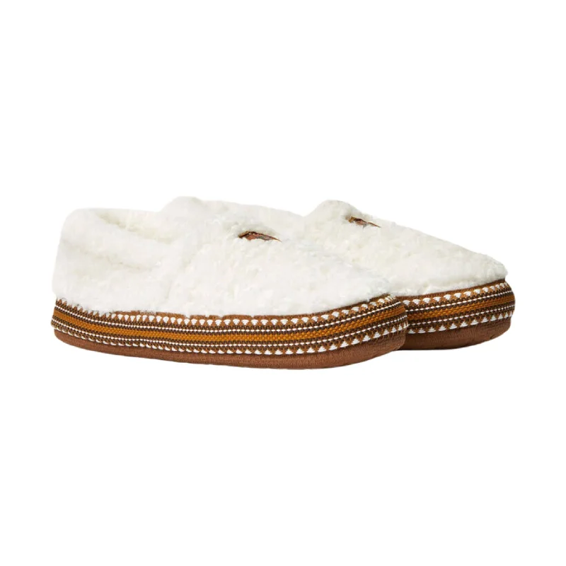 Ariat Women's Snuggle Slippers - Appaloosa Cream