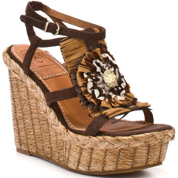 Bacio61 Women's Bairo Wedge