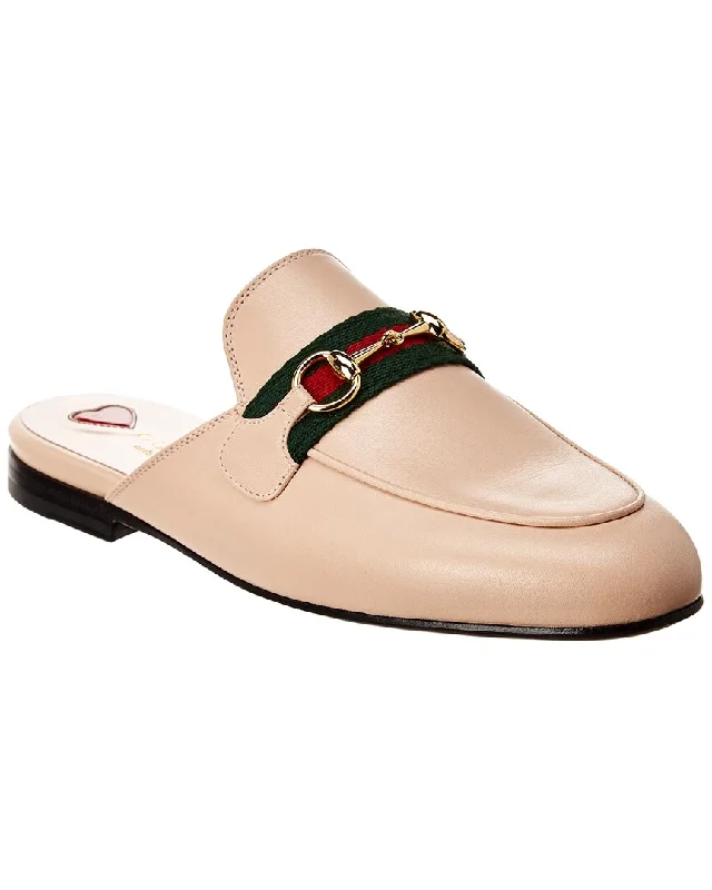 Gucci Princetown Leather Slipper