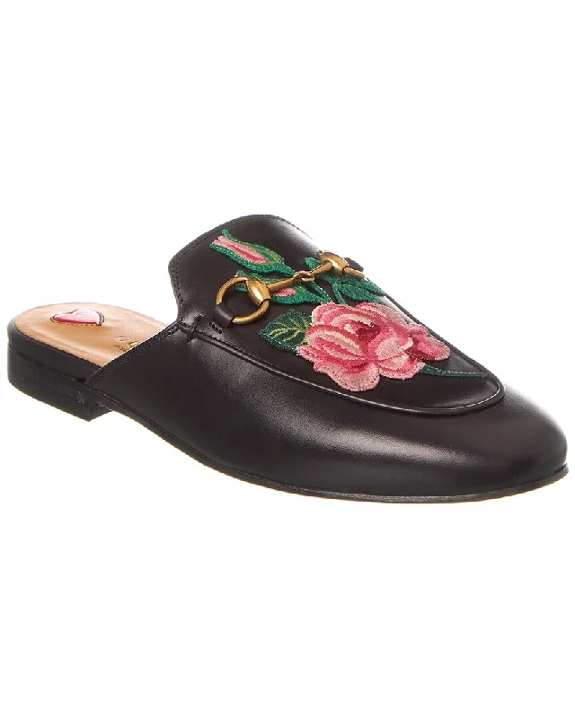 Gucci Princetown Leather Slipper