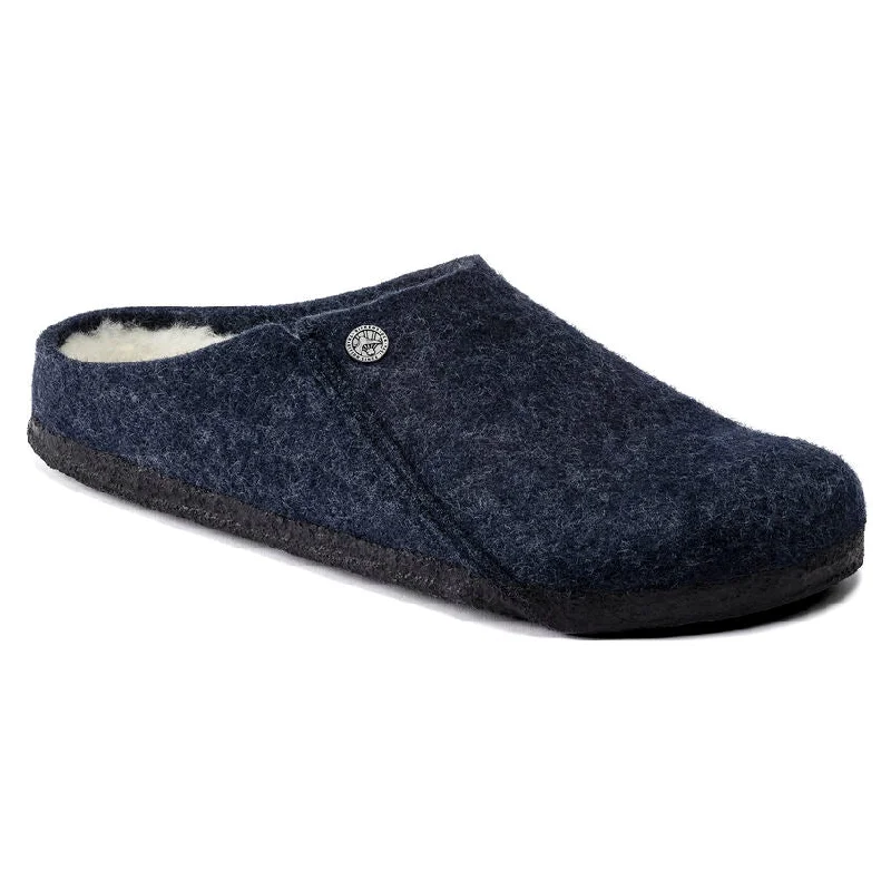 Birkenstock Zermatt Shearling Blue 1017535