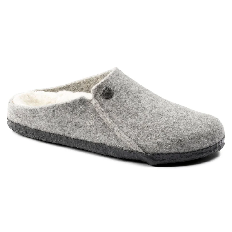 Birkenstock Zermatt Shearling Light Grey 1015092 R