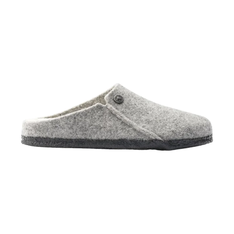 Birkenstock Zermatt Shearling Clog - Light Grey Natural