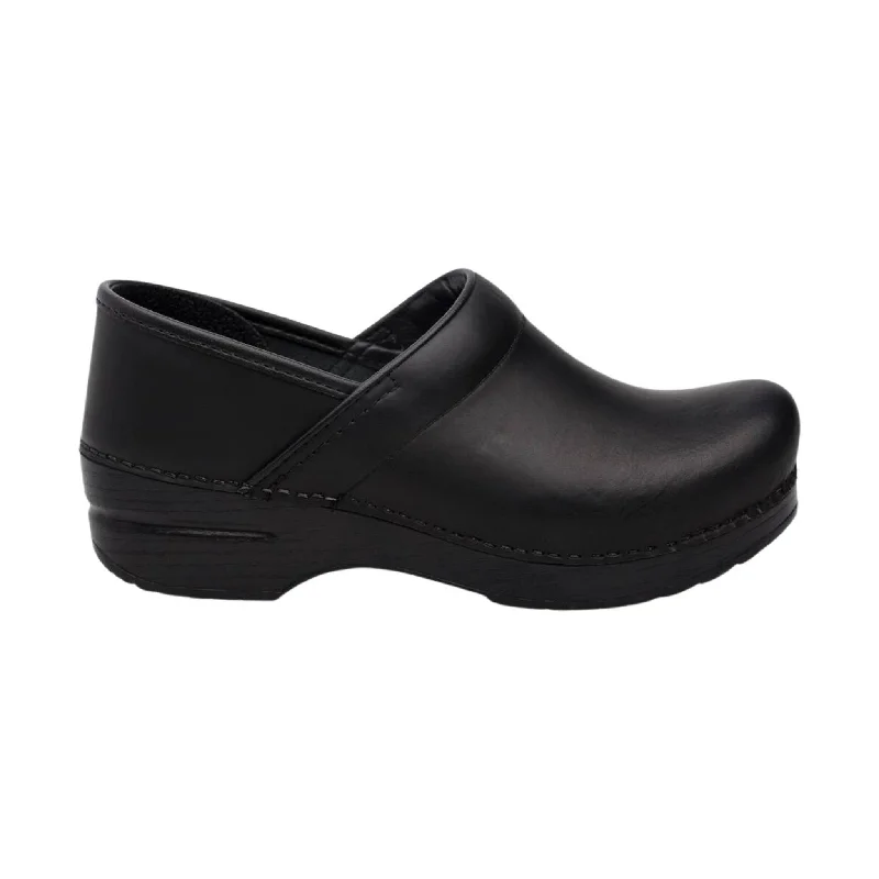 Dansko Women's Professional Clogs - Black Cabrio