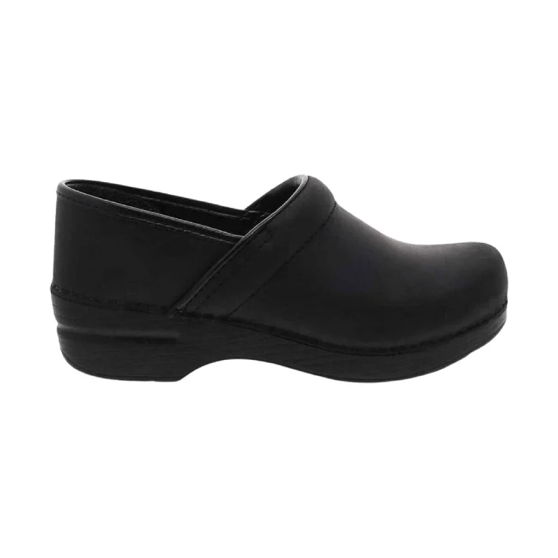 Dansko Women's Professional Clogs - Black Oiled