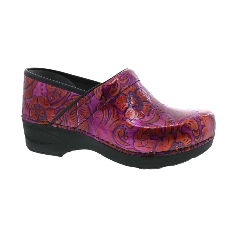 Dansko Women's XP 2.0 - Fuchsia Tooled Patent