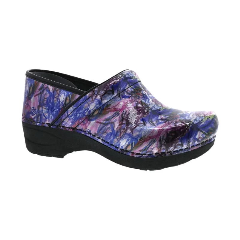 Dansko Women's XP 2.0 - Swirl Patent - ONLINE STORE CREDIT/EXCHANGE ONLY