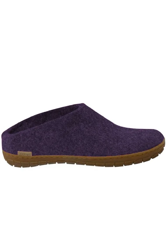 Glerups Unisex Natural Rubber Open Heel Slippers