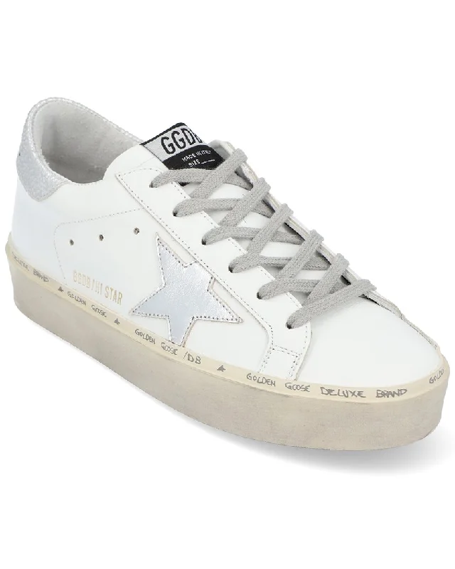 Golden Goose Hi-Star Leather Sneaker