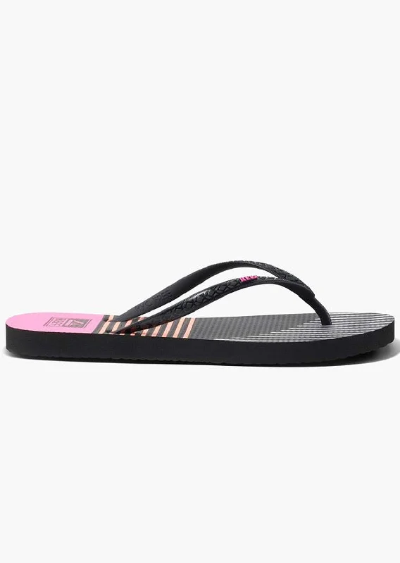 Reef Women's Seaside Prints Slippers