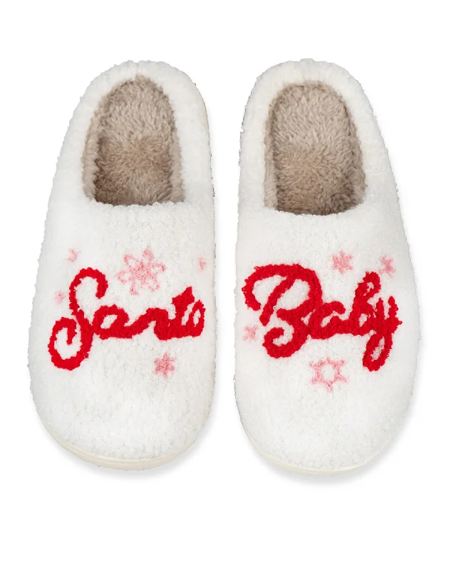 Santa Baby Slippers