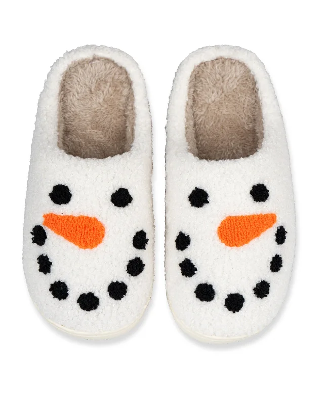 Snowman Slippers