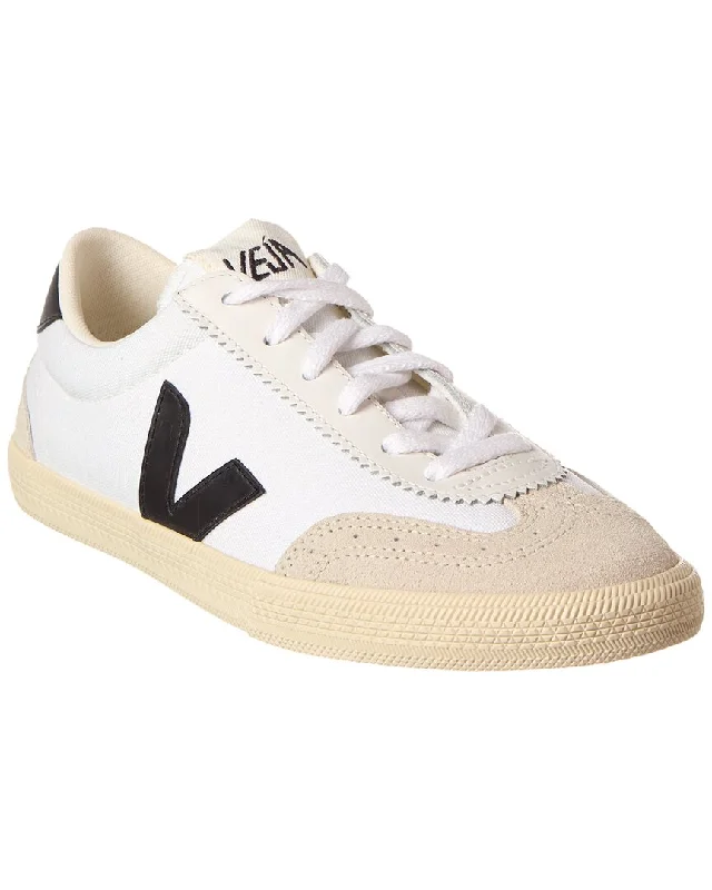 VEJA Volley Canvas & Leather Sneaker