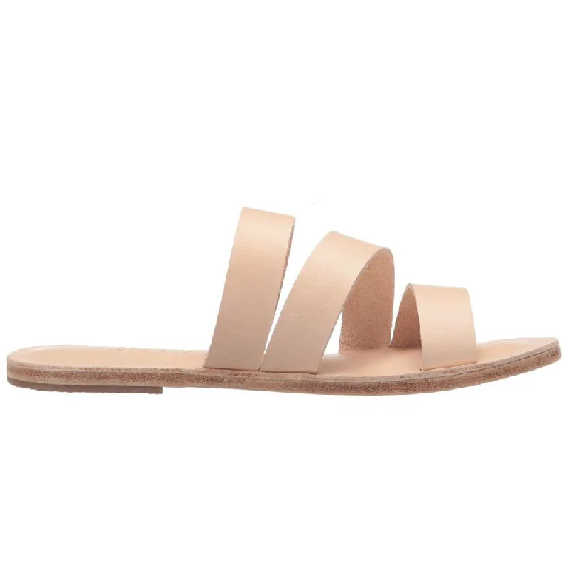 Venice Blvd - Leather Strappy Slingback Sandal | Natural