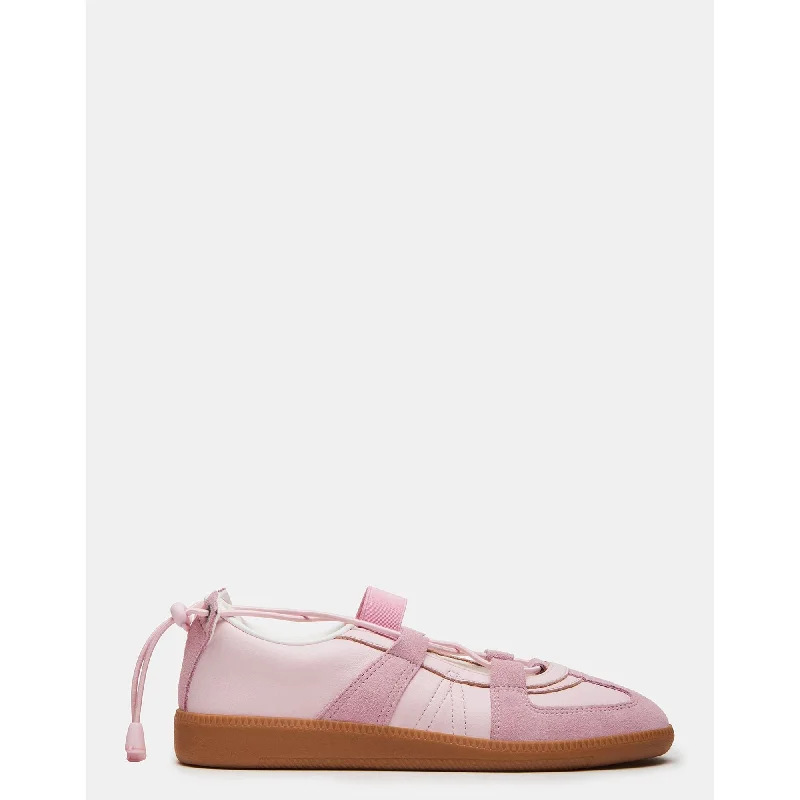 Wander Pink Leather