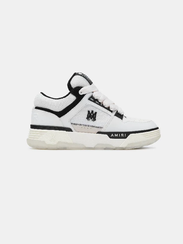 WOMEN -  WOMEN'S MA-1 - WHITE BLACK