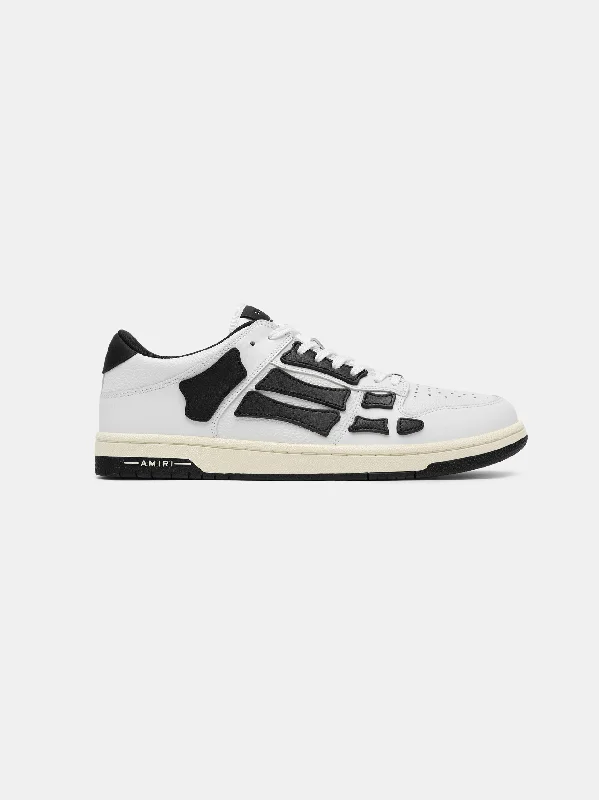 WOMEN - WOMEN'S SKEL-TOP LOW -  WHITE BLACK