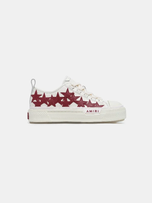 WOMEN - WOMEN'S STARS COURT LOW - Deep Red