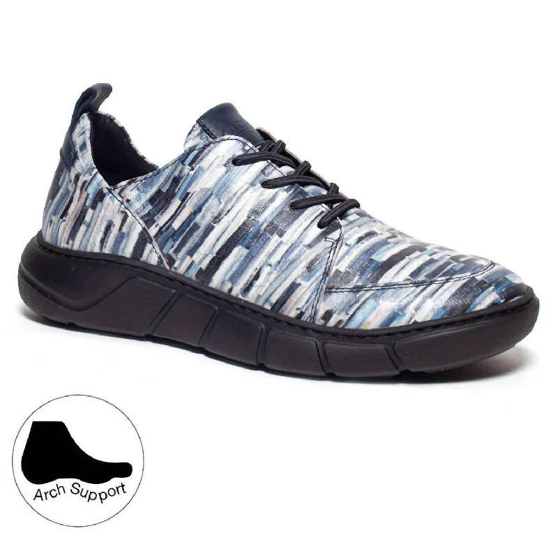 Women's Damaris Sneaker In Sour Blue