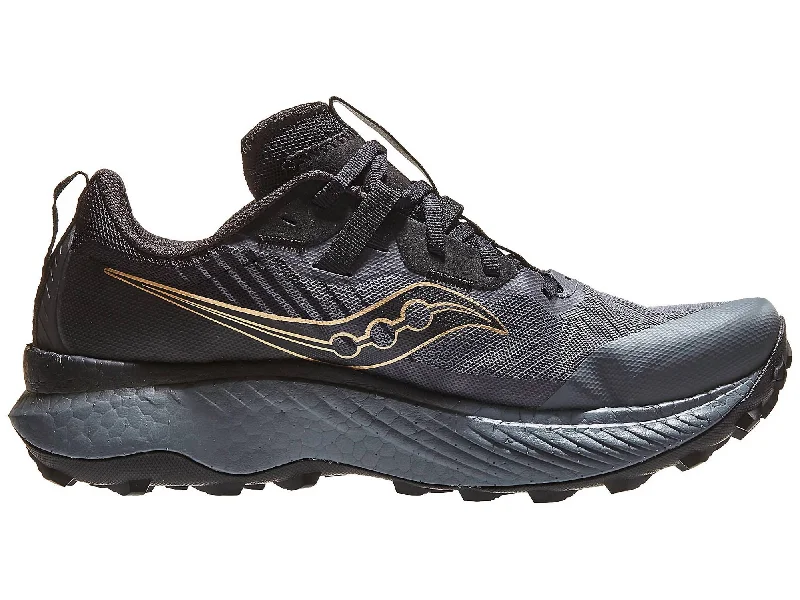 Women's Endorphin Edge Shoe In Black/goldstruck