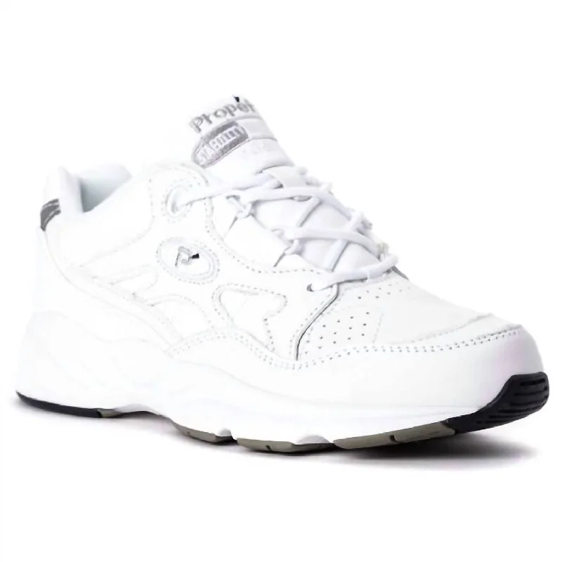 Women's Stability Walker Shoes - Standard Width In White