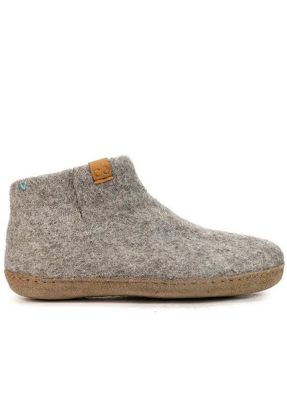 Wool by Green Unisex Everest Suede Sole Shoes