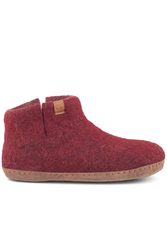 Wool by Green Unisex Everest Suede Sole Shoes